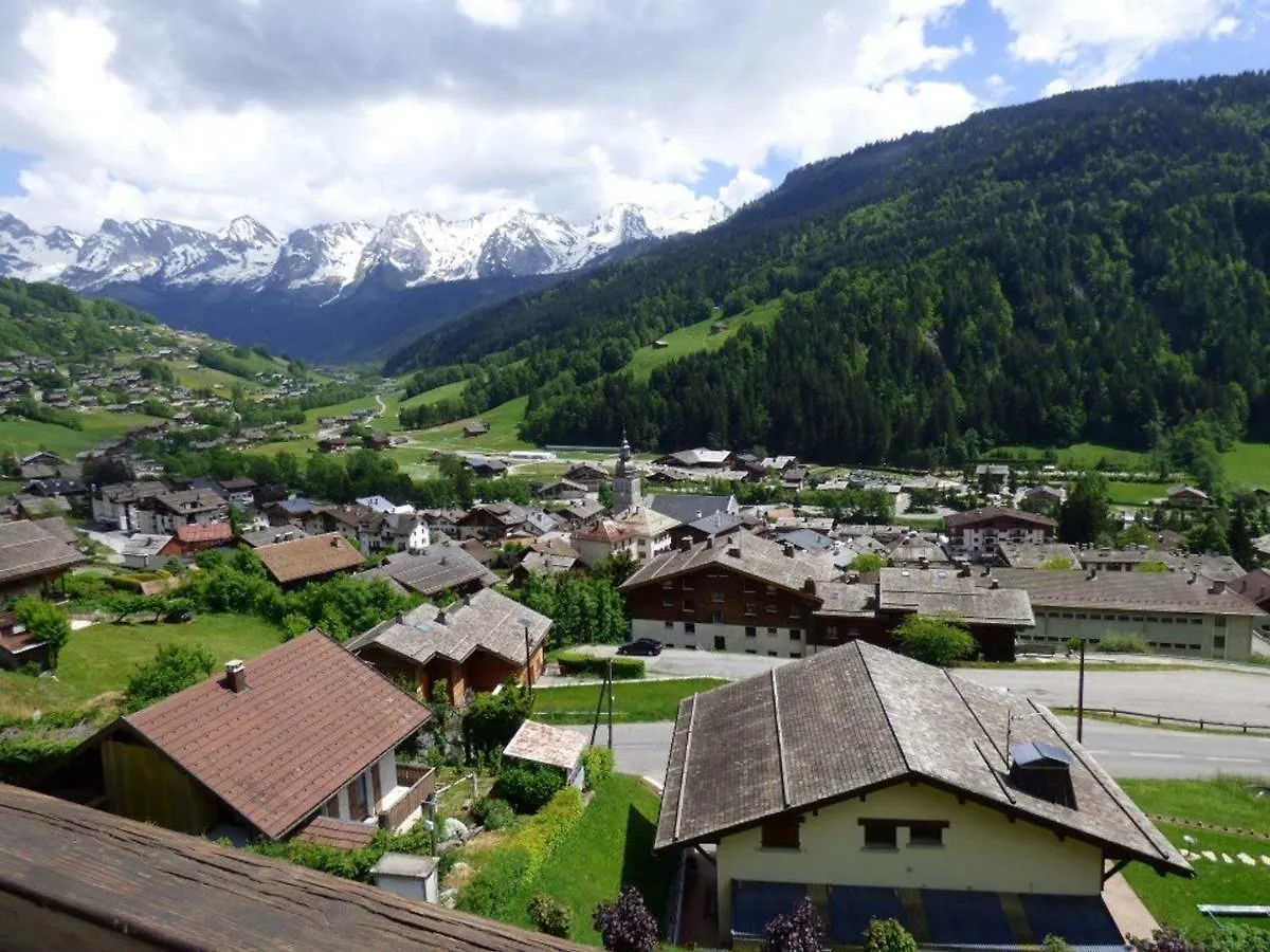 Appartement Confortable 4/6 Personnes Au Grand-Bornand, Proche Centre Et Skibus - Fr-1-458-115 Le Grand-Bornand Apartment